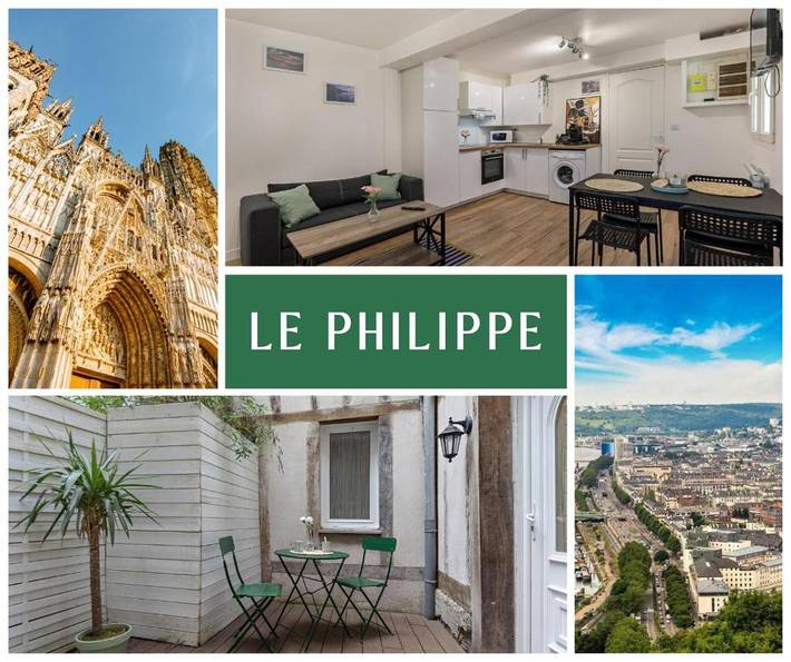 Appartement de vacances pour 2 personnes, avec terrasse