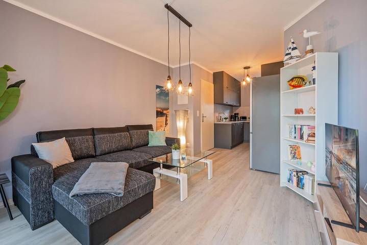 Apartamento entero, Domizil Seeblick - traumhafte Lage in Ostseebad Koserow, Koserow