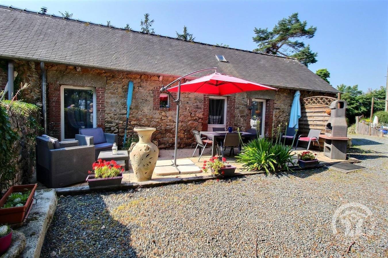 Casa rural Lannebert con Wi-Fi y jardín in Lannebert, Côte de Goëlo