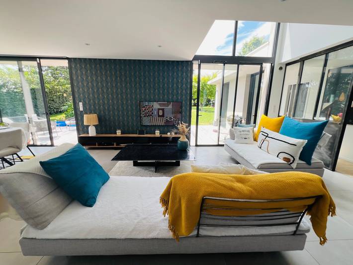 Maison de vacances pour 6 personnes, avec jardin