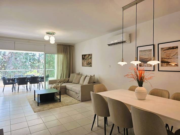 Gîte pour 8 personnes, avec piscine, adapté aux familles à Paphos (ville) - 2