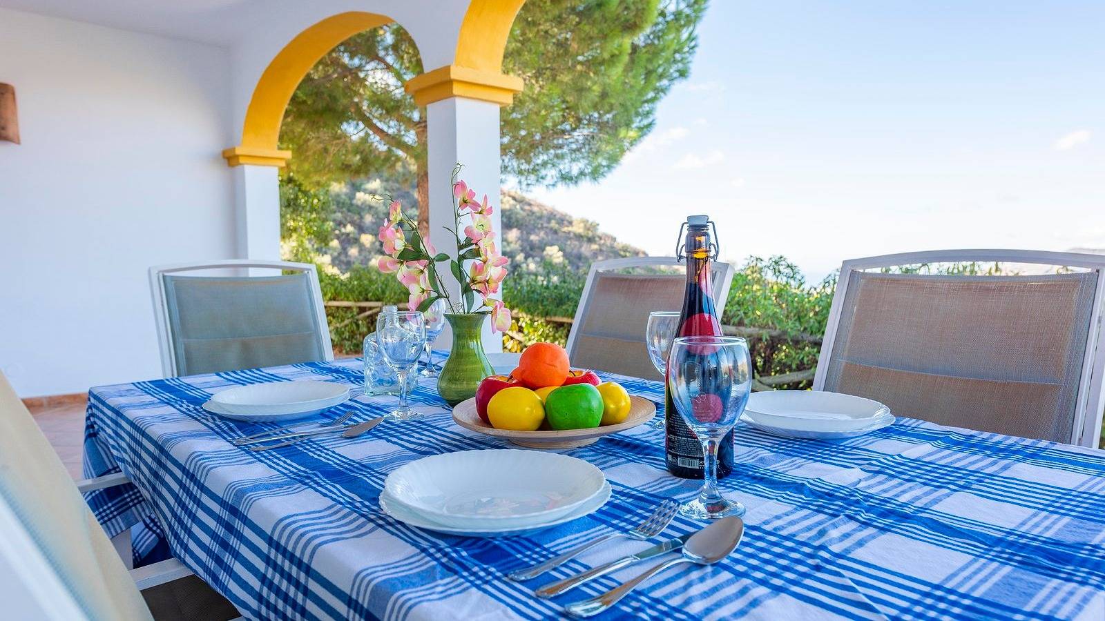 Villa La Frasca Sayalonga by Ruralidays in Sayalonga, Costa del Sol