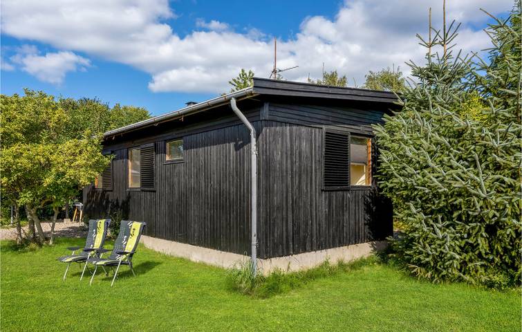 Maison de vacances pour 6 personnes avec terrasse in Udsholt Strand, Côte de Kattegat