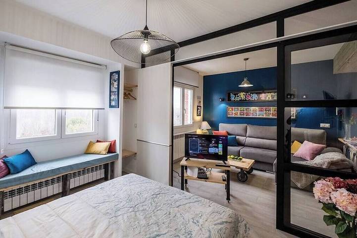 Ganze Wohnung, Logroño Zentrum, ein Haus mit Aussicht in Logroño, La Rioja Provinz