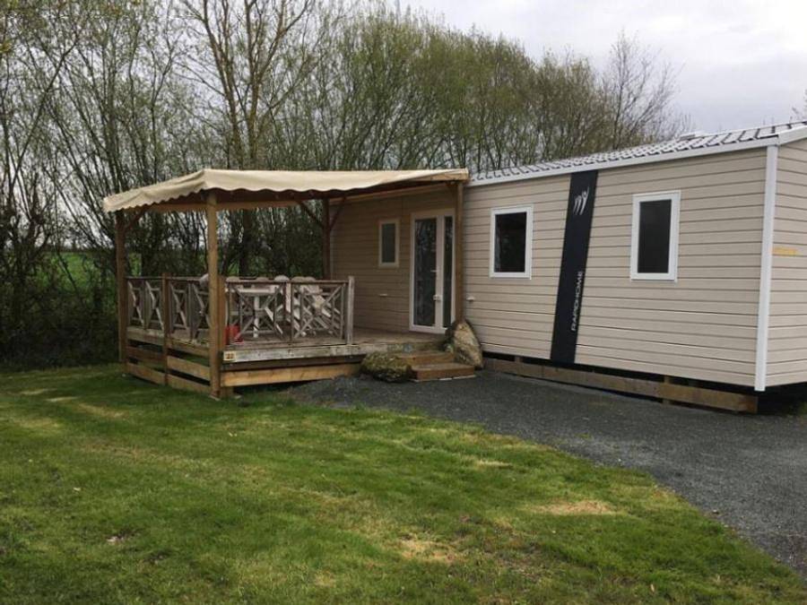 Camping Paradis - De la Motte - Mobilheim 4 personen - M.Home Privilege 2Ch 32M2 in Vendrennes, La Roche-sur-Yon und Umgebung