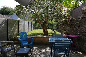 Gîte pour 4 personnes, avec jardin à Équeurdreville-Hainneville