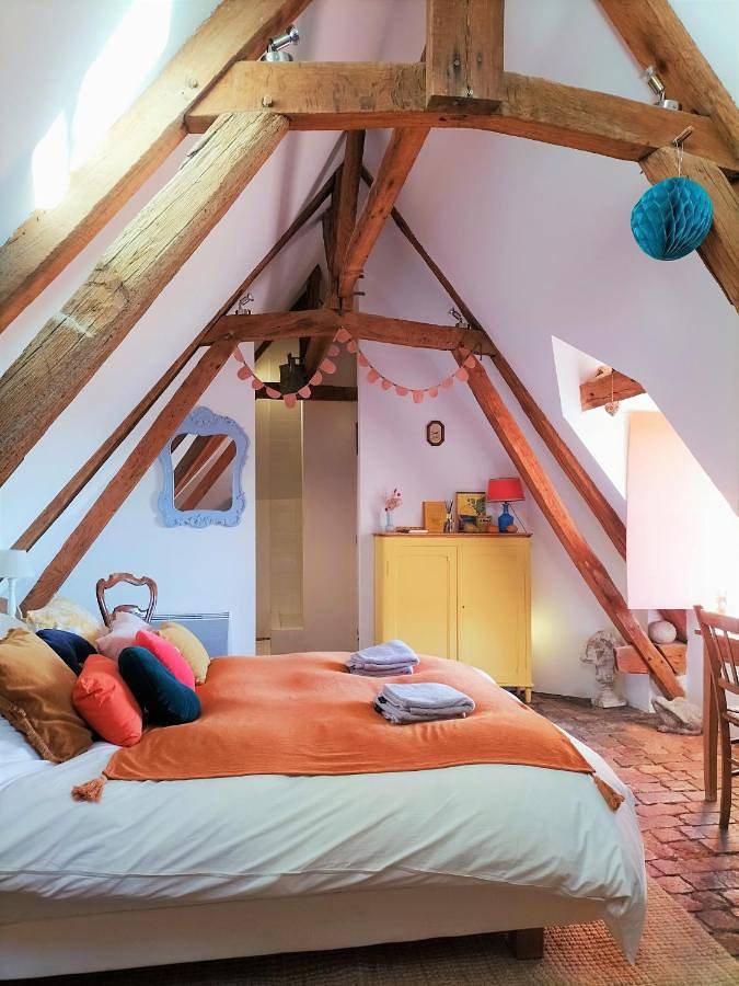 Chambre d’hôte pour 2 personnes, avec Vue