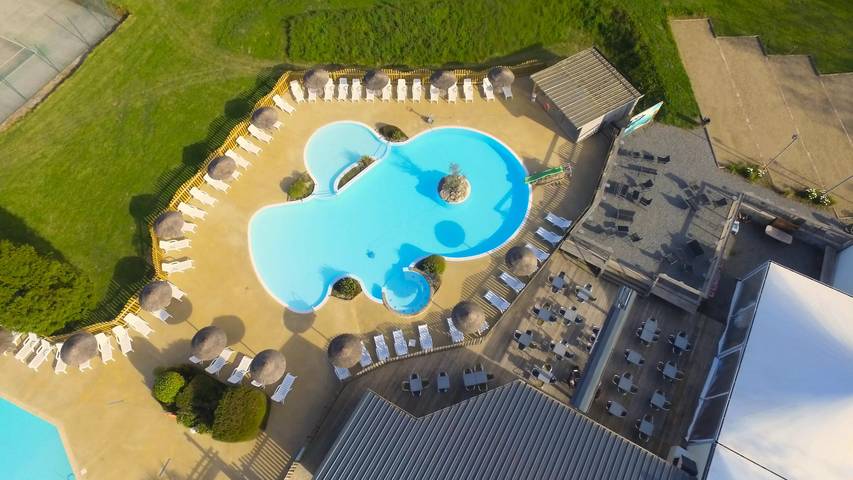 Mobilheim Xxl 5 Zimmer 10 Personen in Clohars-Carnoët, Côte de Cornouaille