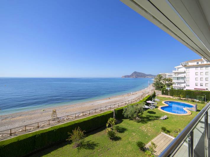 Appartamento per 4 persone, con Terrazza e Giardino a Altea Spagna