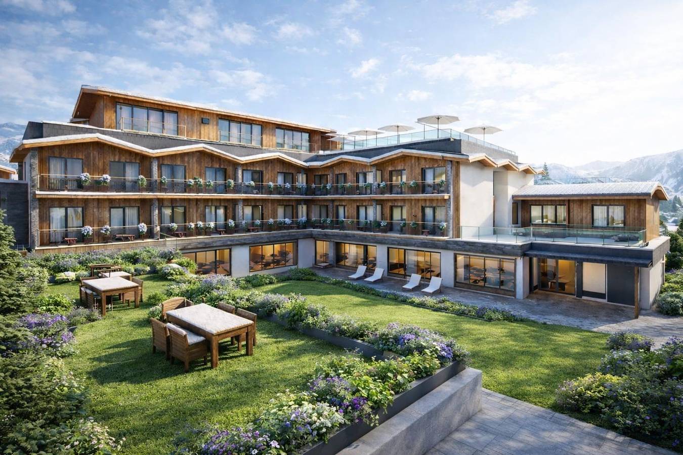 Typ C Übernachtung mit Frühstück in Tuxer Alpen, Fügen