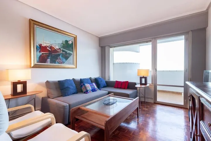 Holiday apartment for 4 people, with view and balcony - 1