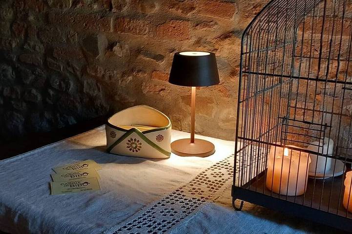 Ferienhaus für 2 Personen, mit Terrasse und Garten