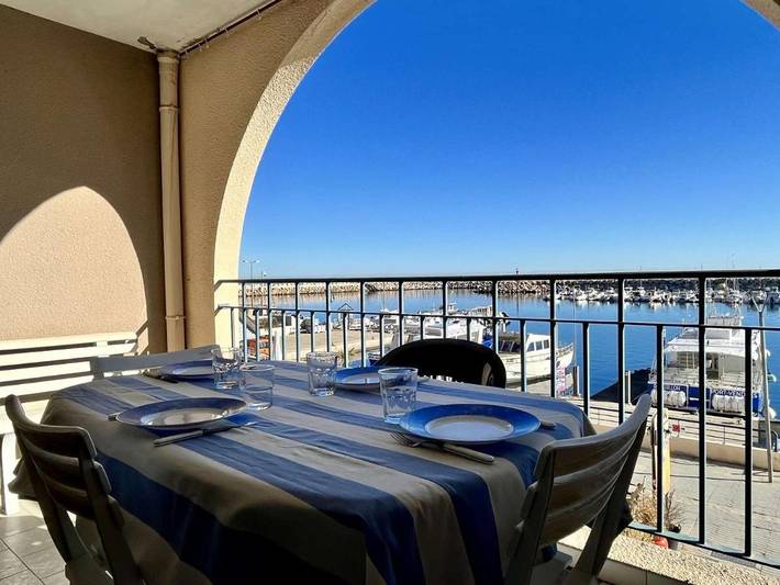 Gîte pour 4 personnes, avec Terrasse dans Port-Argelès