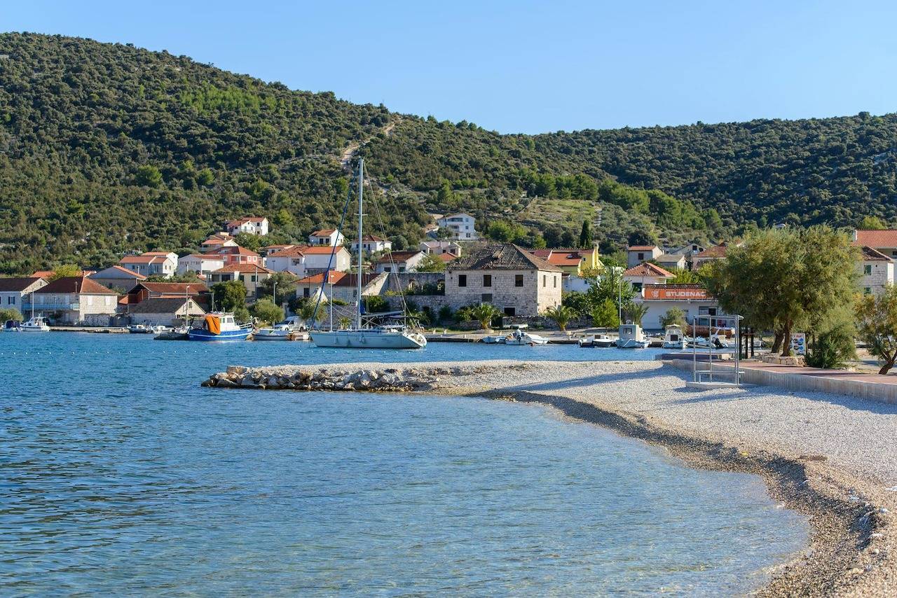 Appartement entier, One Bedroom Apartment Antun A - Vinišće in Vinisce, Split-Dalmatie