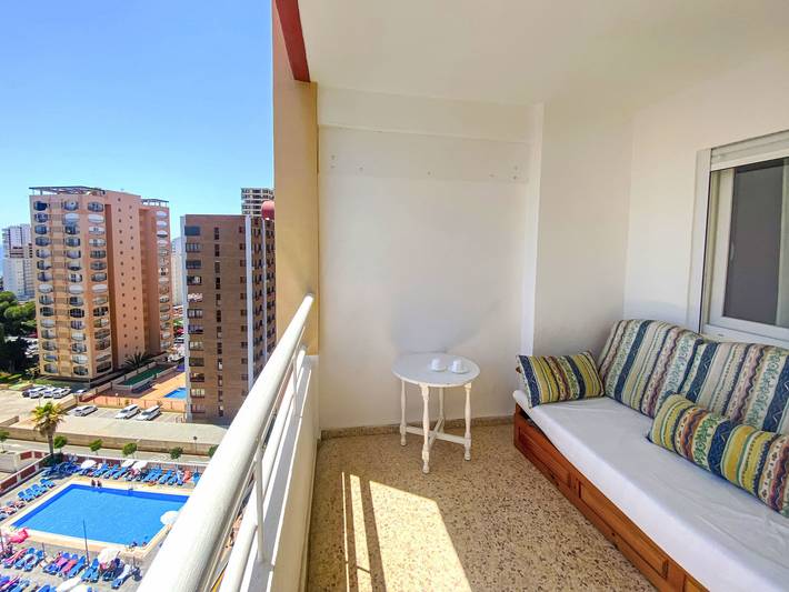 Apartamento entero, Amsterdam Playa Levante in Benidorm, Costa Blanca