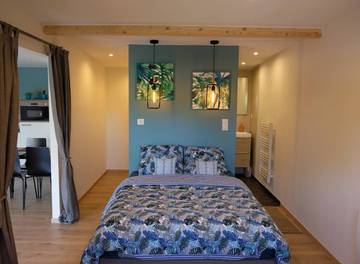 Gîte pour 2 personnes, avec terrasse à Plobsheim