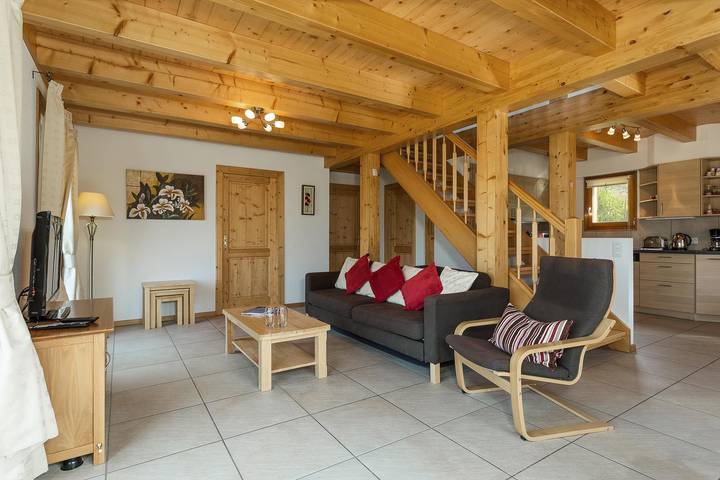 Chalet Orchidee in La Tzoumaz, Riddes