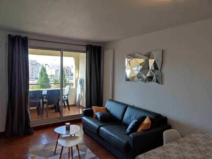 Gîte pour 4 personnes, avec piscine et balcon à Agde - 3