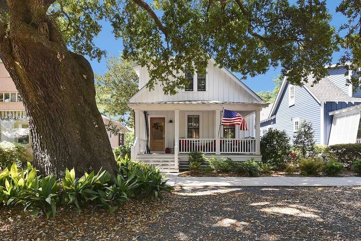 Vacation rental for 8 people, with terrace in Southport (NC)