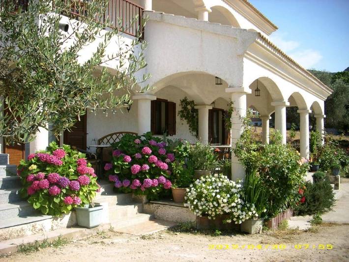 Maison d’hôte pour 2 personnes, avec Terrasse ainsi que Jardin et Vue à Galéria