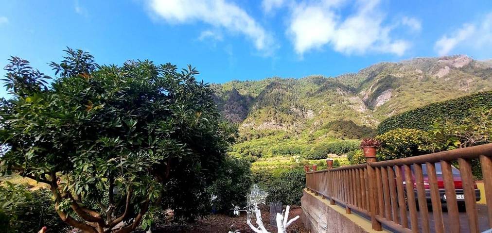 Casa rural para 6 personas, con vistas y terraza, Se admiten mascotas en La Orotava