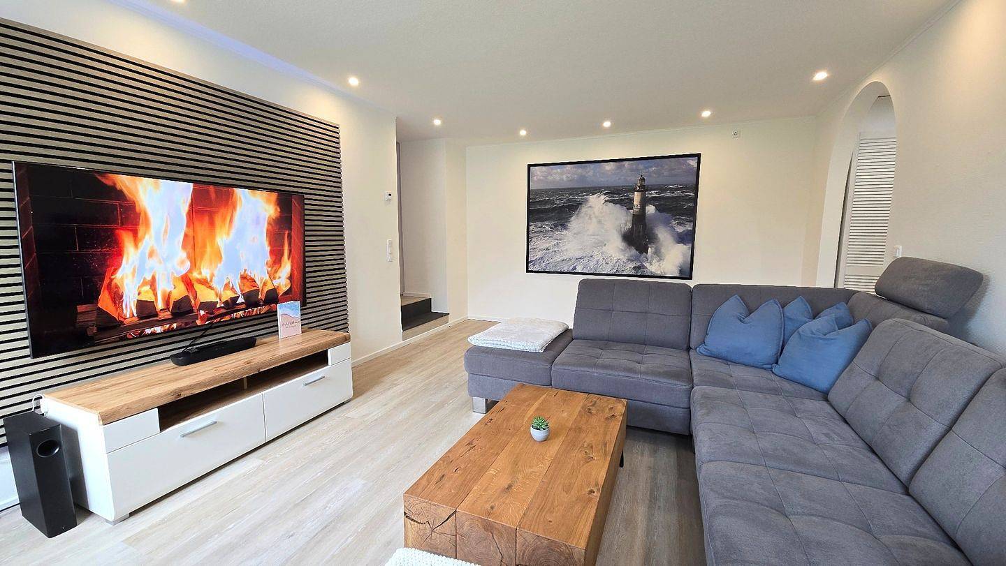 Ganze Wohnung, Ferienwohnung „Ostseebrise“ in Wendtorf an der Ostsee in Kieler Förde, Wendtorf