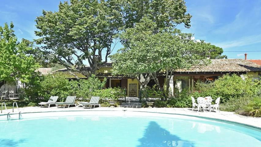 Villa für 7 Personen, mit Garten und Pool - 1