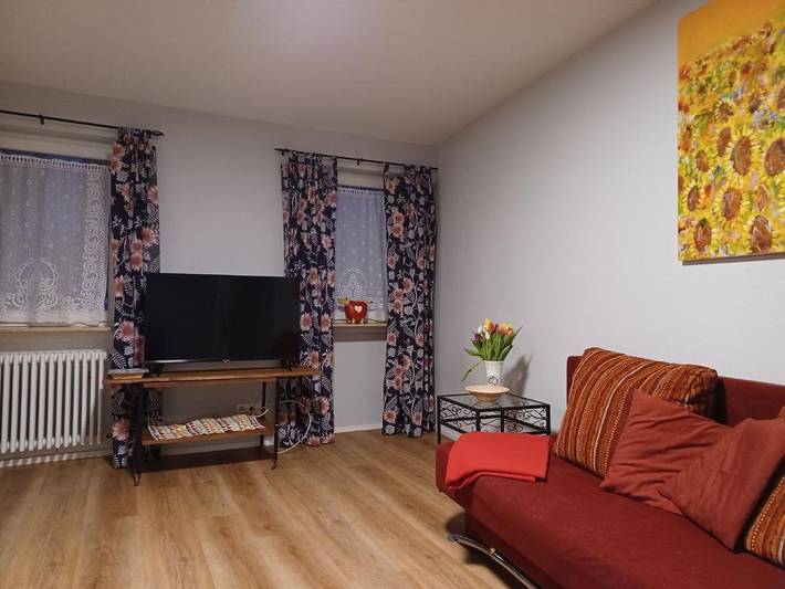 Ferienwohnung für 2 Personen, mit Terrasse und Seeblick in Markgraeflerland - 2