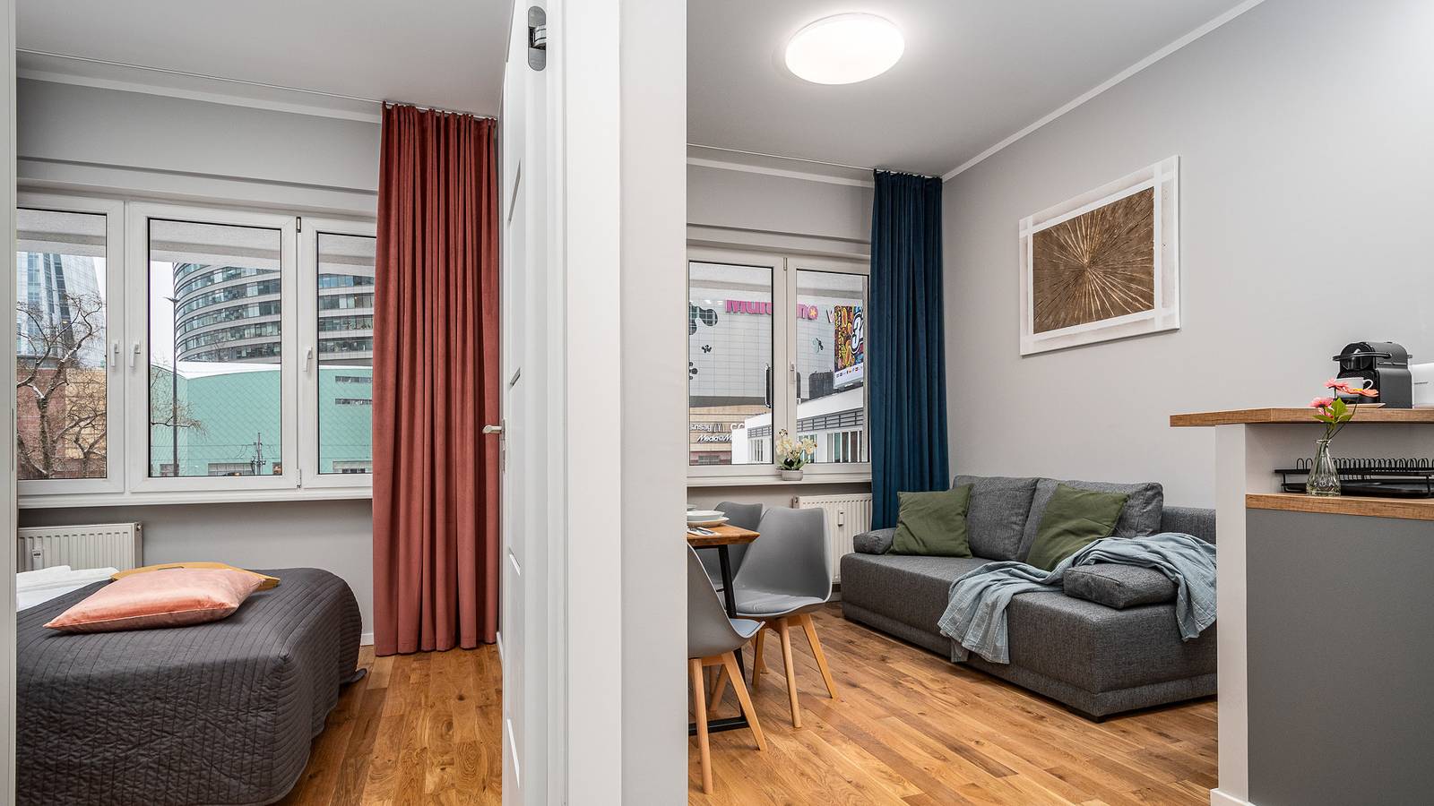 Apartamento vacacional entero, Sun & Snow Złota City Centre - Apartment 107 in Varsovia, Mazovia (región)