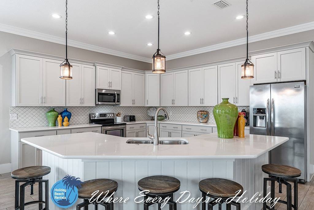 Vacation House for 21 Guests in Emerald Coast