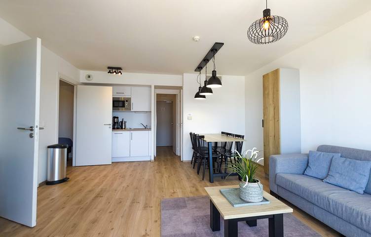 Evancy Boulogne-sur-Mer — Family suite for 6 people with 1 bedroom and balcony in Boulogne-sur-Mer, Boulogne-sur-Mer region