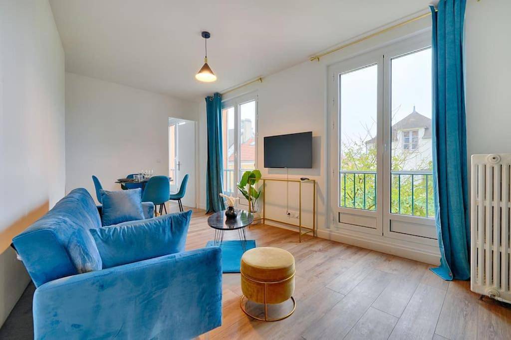 Appartement entier, Welcome to Blue Dream House in Marly-le-Roi, Yvelines