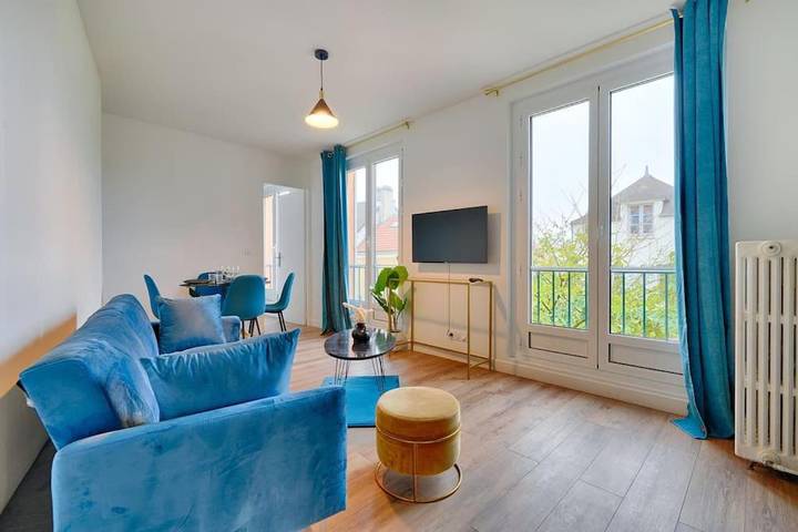 Appartement de vacances pour 3 personnes à Marly-le-Roi