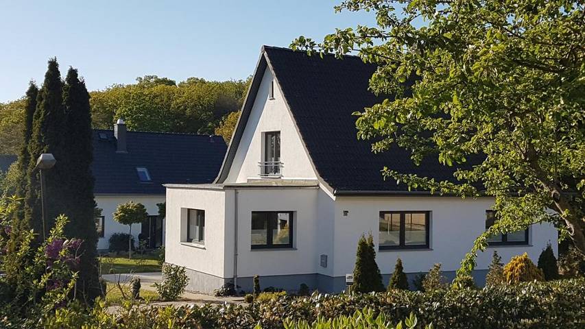Ferienhaus für 7 Personen, mit Garten und Sauna sowie Ausblick in Binz - 3