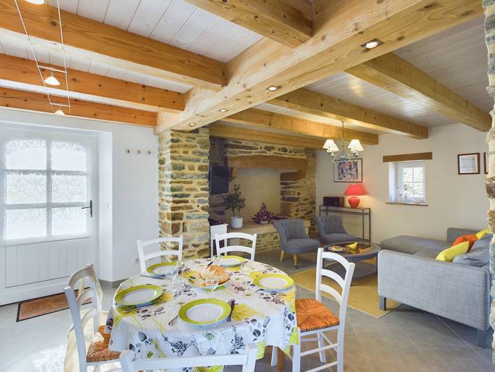 Location de vacances pour 5 personnes, avec jardin et terrasse à Plovan - 2