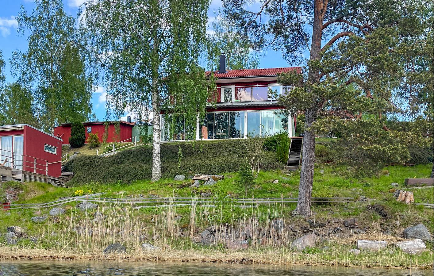 Casa vacanza per 6 persone con terrazza in Vätö, Mar Baltico svedese