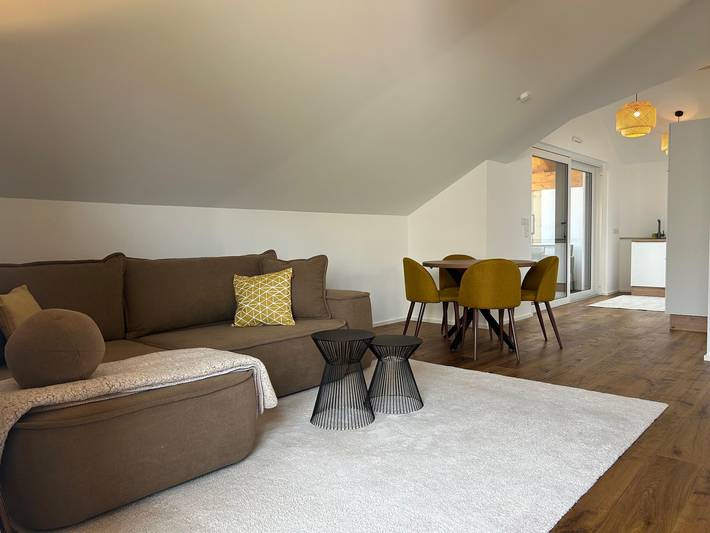 Ferienwohnung für 4 Personen, mit Balkon in Übersee - 4