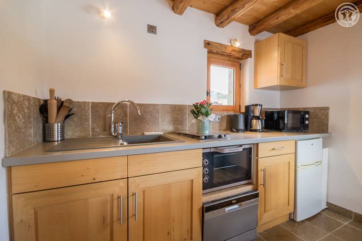 Chalet pour 2 personnes, avec Balcon ainsi que Terrasse et Jardin dans Parc naturel régional de la Chartreuse - 3
