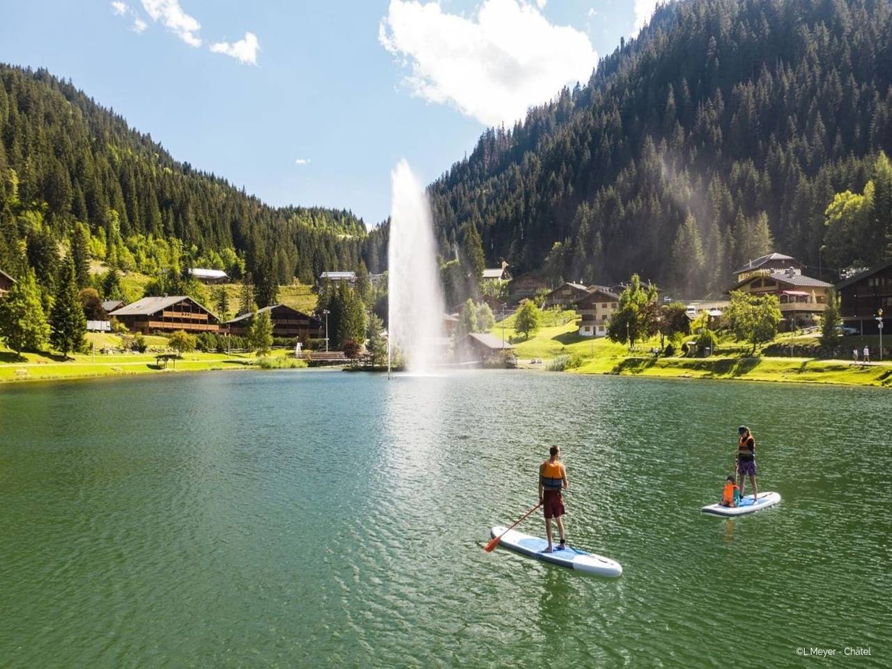 Entire apartment, Apartment for 4 people in France in Châtel, Les Portes du Soleil