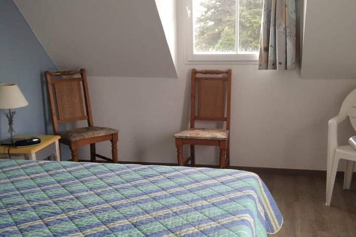 Maison de vacances pour 4 personnes, avec piscine ainsi que terrasse et jardin, animaux acceptés dans le Morbihan - 3