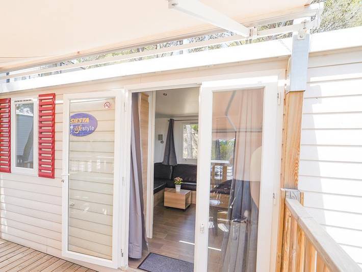 Camping für 8 Personen, mit Kinderpool und Sauna in Katalonien - 3