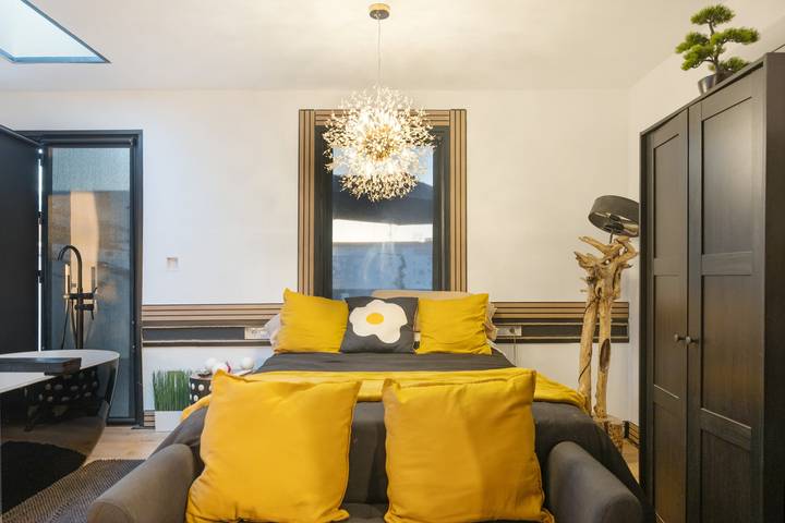 Hel lägenhet, Apartment 'Loft Margara' with Sea View, Wi-Fi and Air Conditioning in Puerto Chipiona, Chipiona