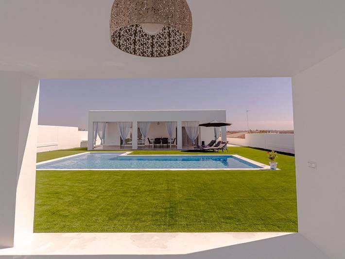 Casa rural para 8 personas, con Terraza y Piscina en Morón de la Frontera - 4