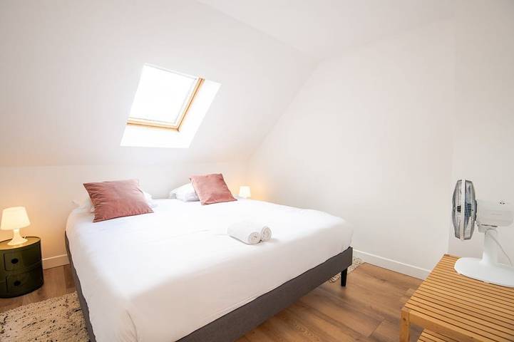 Gîte pour 4 personnes dans Château du Clos Lucé - 2