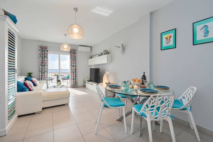 Ferienwohnung für 4 Personen, mit Balkon in Moraira - 2