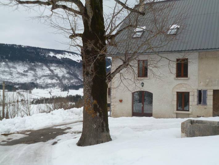 Gîte pour 10 personnes, avec Terrasse