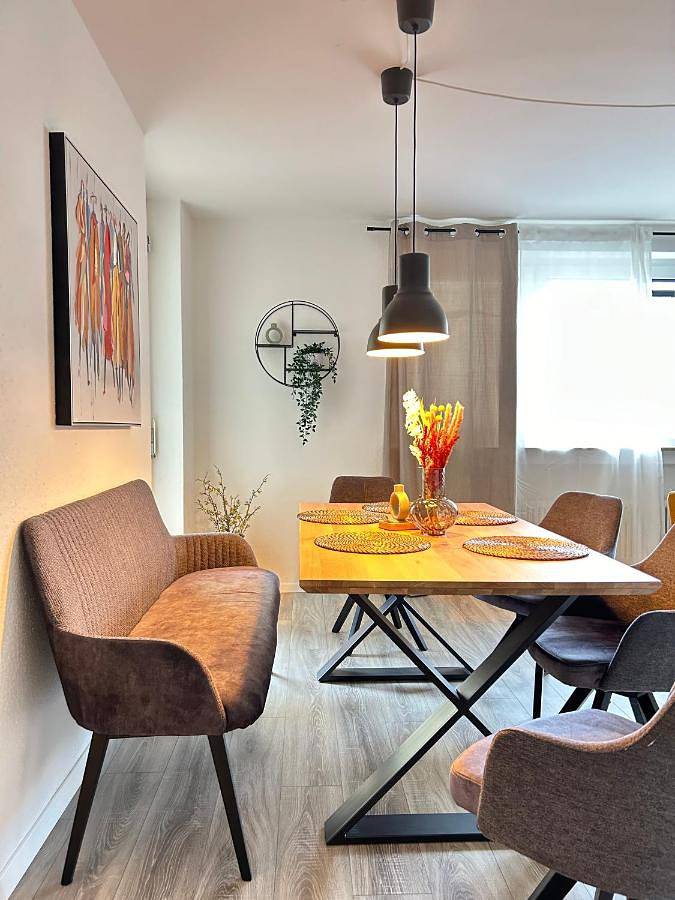 Gîte pour 7 personnes, avec vue et balcon à Karlsruhe - 2