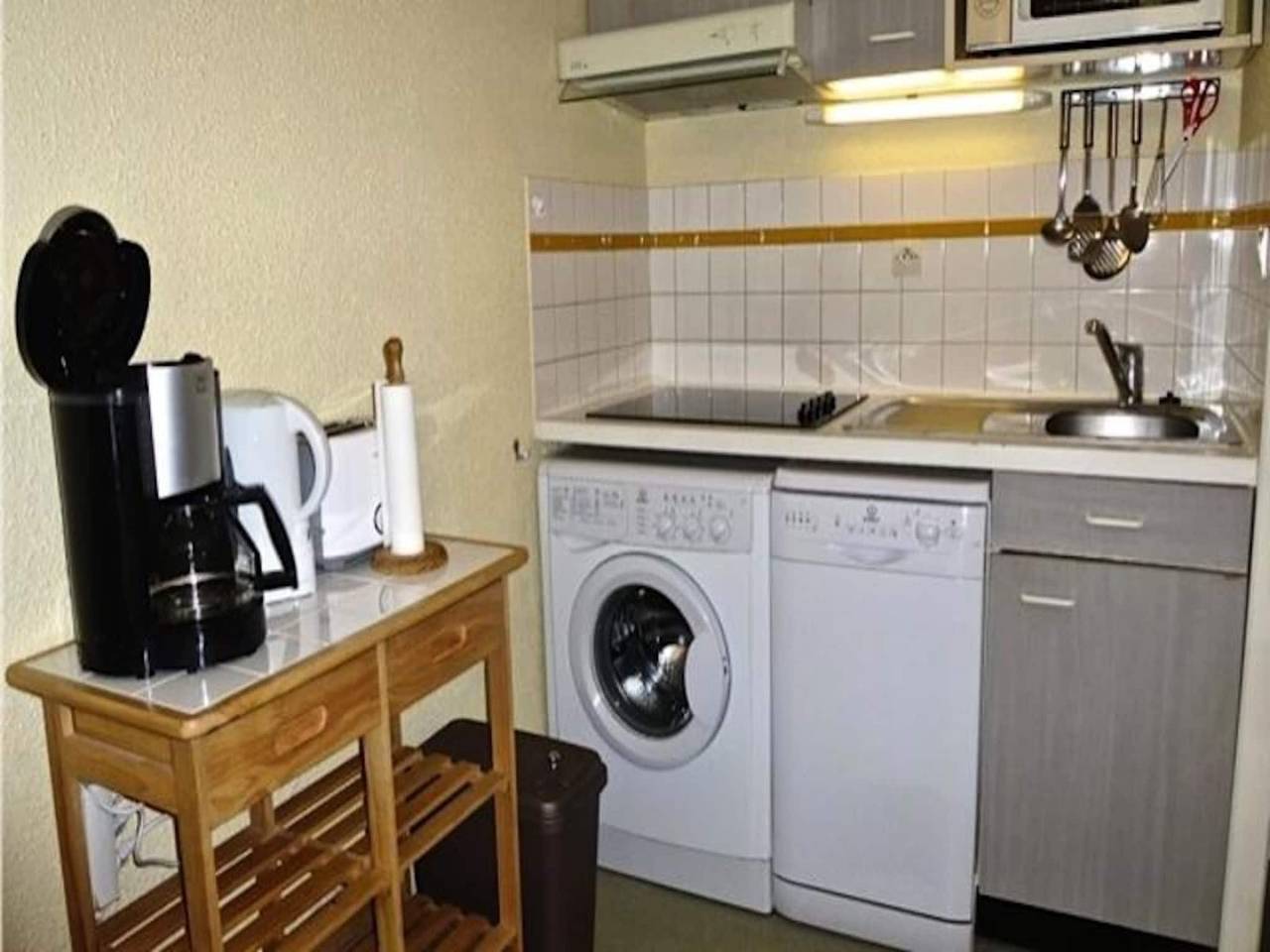 Appartement entier, Studio en France près du Skibus & Village in Barèges, Parc national des Pyrénées