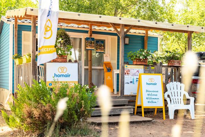Mobil-home | Comfort | 3 Hab. | 6 pers. | Terraza simple in Portiragnes Plage, Vias