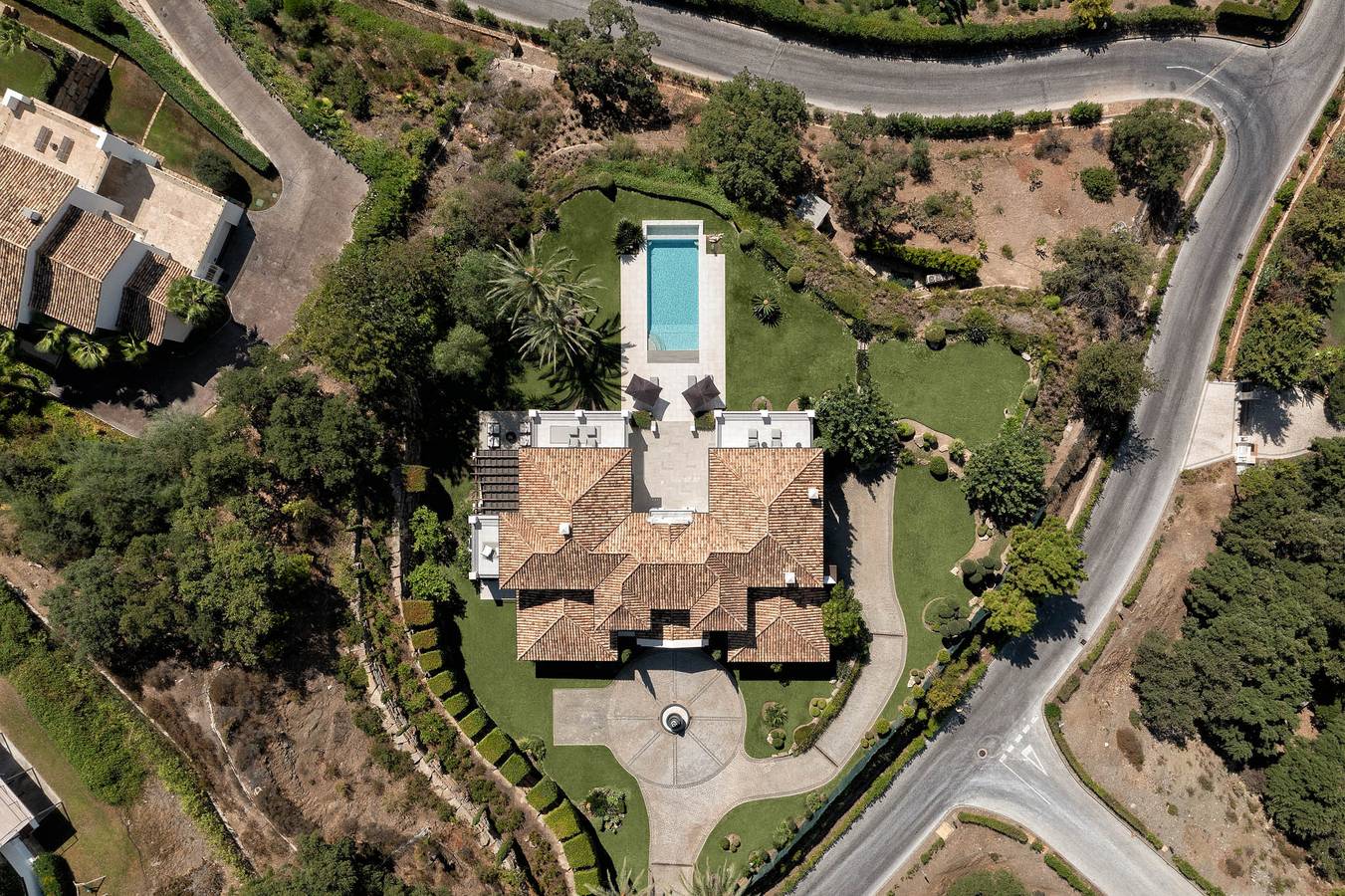 Villa Buleria in El Madronal, Benahavís